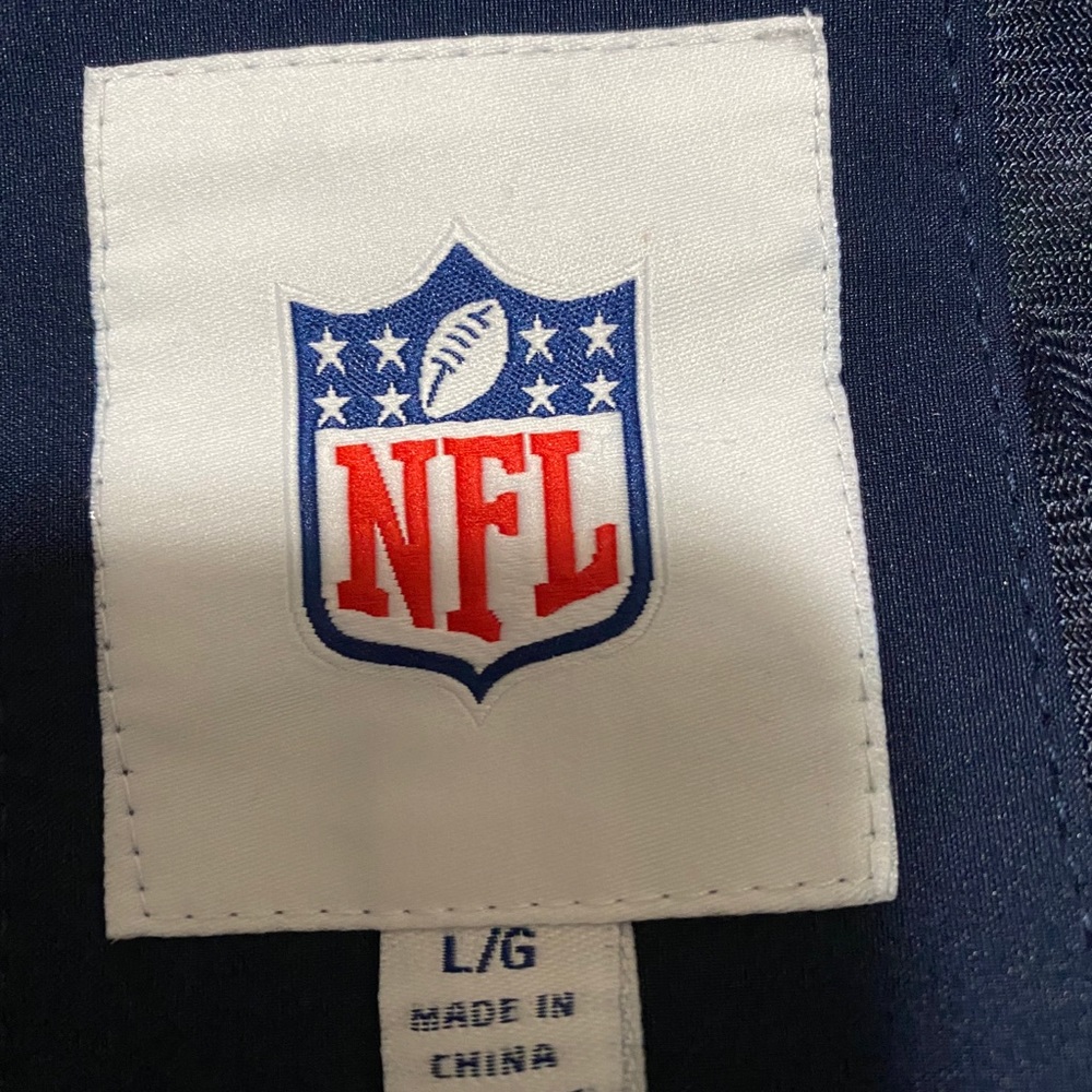 New Seattle Seahawks Lined Fan Jacket Size L - Picture 4 of 4